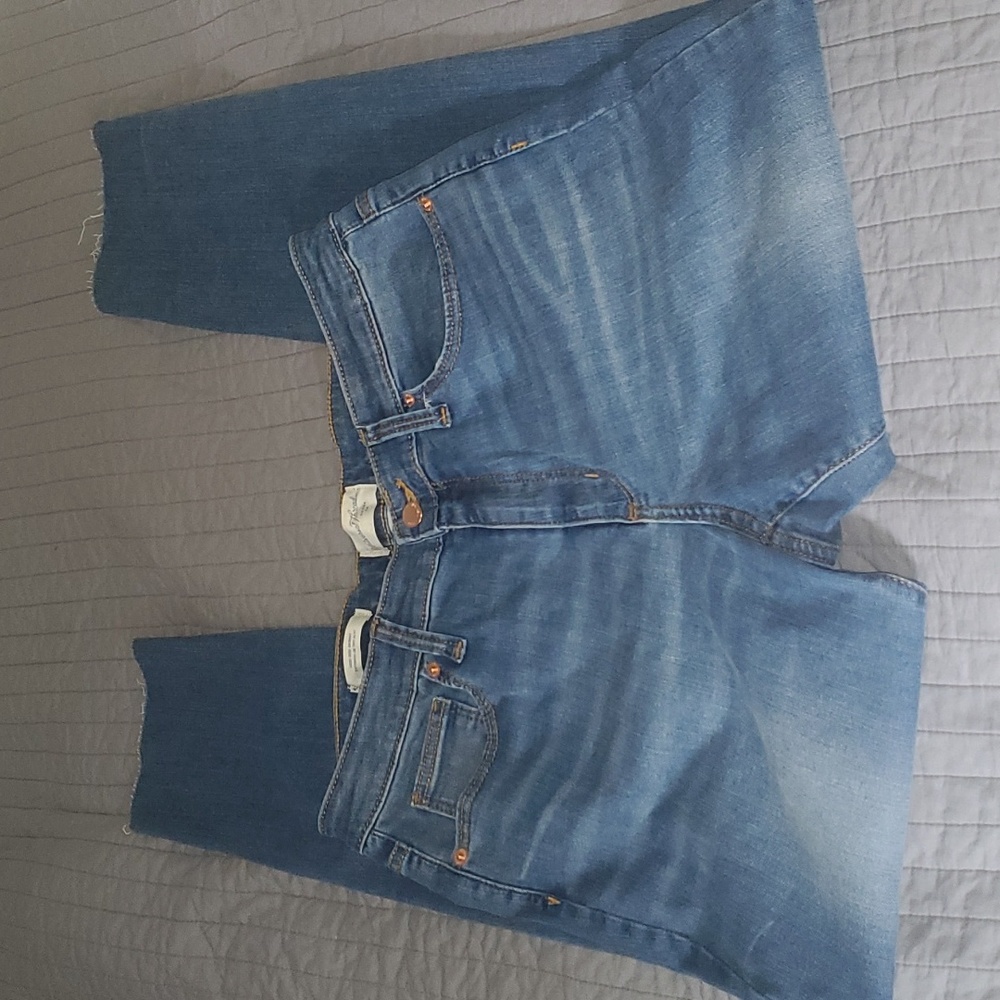 ⭐High rise skinny jeans